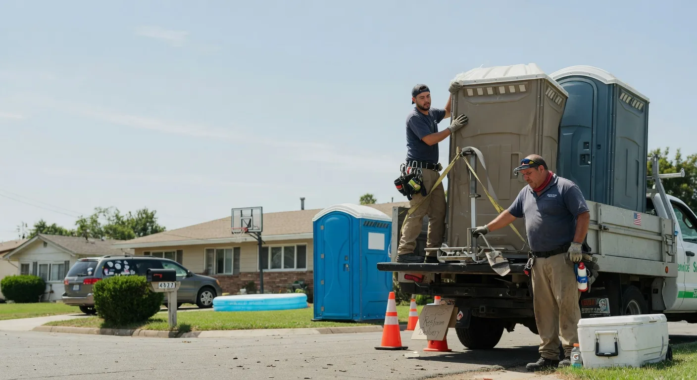 Porta Potty Rental in Hastings, PA near me